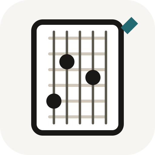 Gt ALL Chords app logo